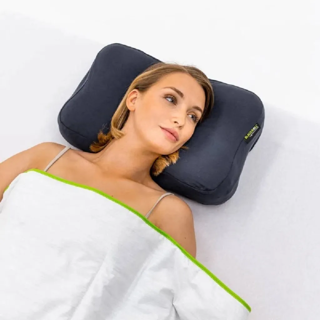 Наволочка Blackroll Pillow Case Jersey, графит Наволочка Blackroll Pillow Case Jersey, графит
