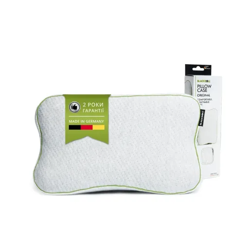 Наволочка с вентиляционными отверстиями Blackroll Pillow Case Original, серый - Фото№1 Наволочка с вентиляционными отверстиями Blackroll Pillow Case Original, серый - Фото№1