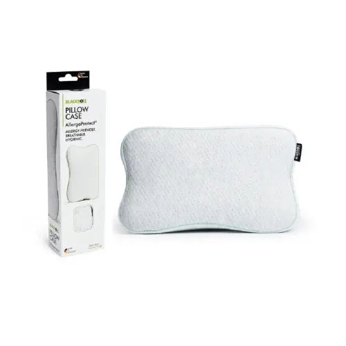 Наволочка Blackroll Pillow Case Allergoprotect, серый - Фото№1