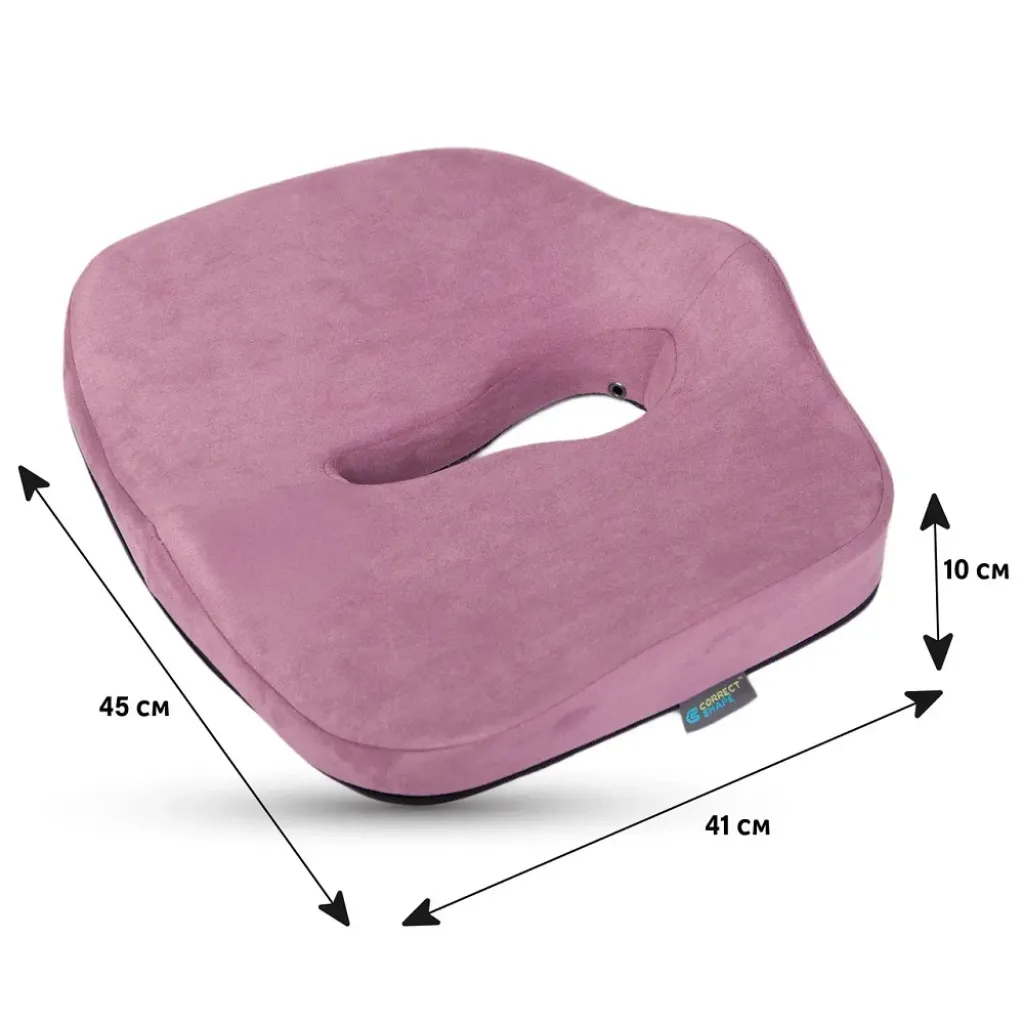 Подушка для сидения Max Comfort, пудра Подушка для сидения Max Comfort, пудра