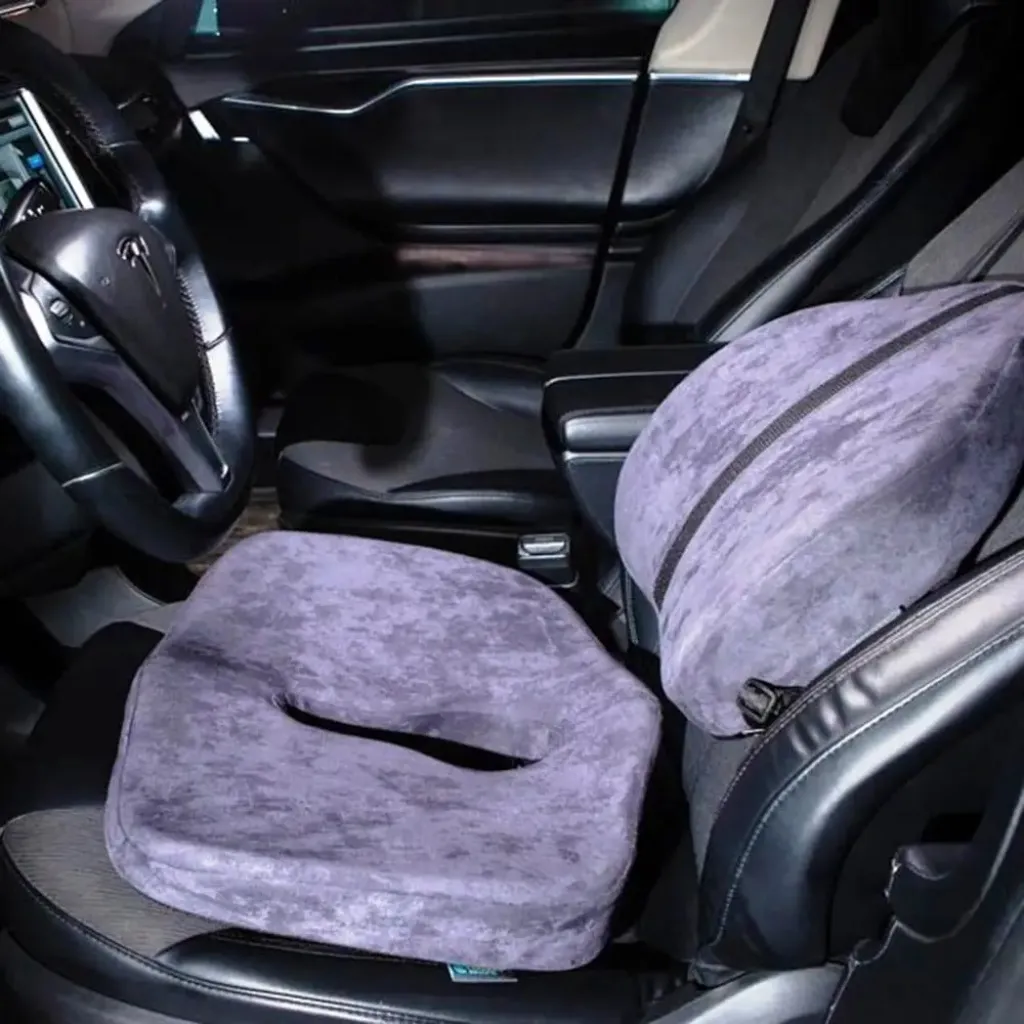 Подушка для сидения Max Comfort, пудра Подушка для сидения Max Comfort, пудра