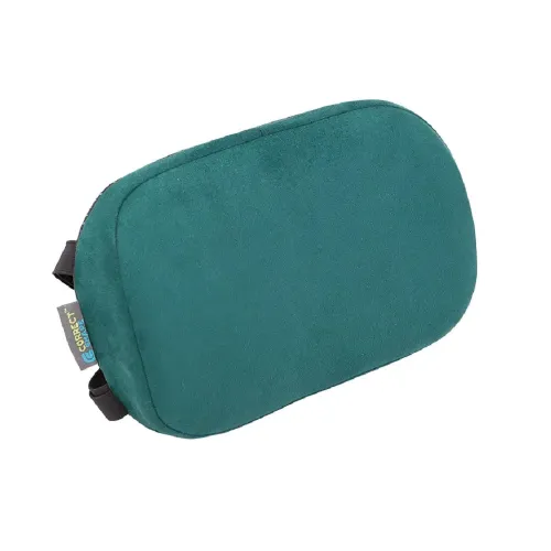 Подушка туристическая для сна Travel Pillow XL, изумрудный - Фото№1 Подушка туристическая для сна Travel Pillow XL, изумрудный - Фото№1