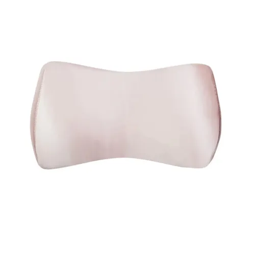 Подушка під живіт ROLLER PILLOW шовк, пудра - Фото№1 Подушка під живіт ROLLER PILLOW шовк, пудра - Фото№1