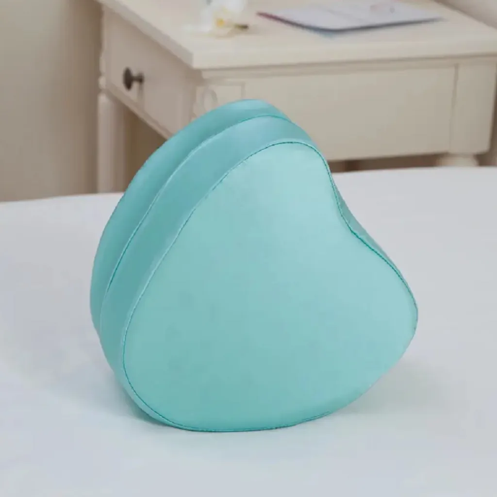 Ортопедическая подушка между ног SLEEP COMFORT тенсел, смальта Ортопедическая подушка между ног SLEEP COMFORT тенсел, смальта