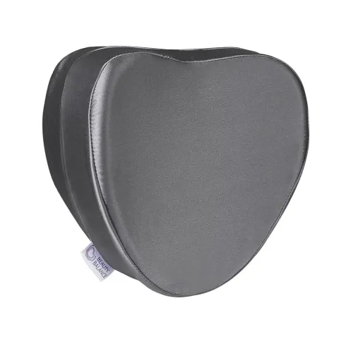 Ортопедическая подушка между ног SLEEP COMFORT шелк, графит - Фото№1 Ортопедическая подушка между ног SLEEP COMFORT шелк, графит - Фото№1