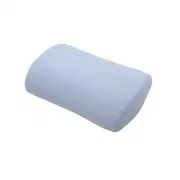 Ортопедична подушка під поперек для сну ROLLER PILLOW BACK тенсел, блакитний