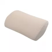 Ортопедическая подушка под поясницу для сна ROLLER PILLOW BACK тенсел, бежевый