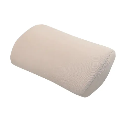 Ортопедична подушка під поперек для сну ROLLER PILLOW BACK тенсел, бежевий - Фото№1 Ортопедична подушка під поперек для сну ROLLER PILLOW BACK тенсел, бежевий - Фото№1