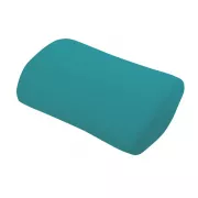 Ортопедична подушка під поперек для сну ROLLER PILLOW BACK тенсел, смарагдовий