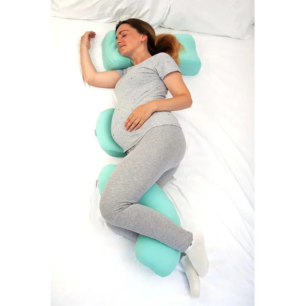 Ортопедична подушка між ніг SLEEP COMFORT MAX, блакитний Ортопедична подушка між ніг SLEEP COMFORT MAX, блакитний