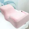 Ортопедична подушка під голову для нарощування вій BEAUTY BALANCE LASH, рожевий - Фото№3