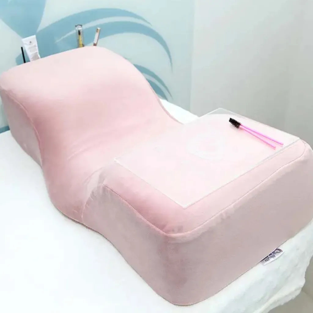 Ортопедична подушка під голову для нарощування вій BEAUTY BALANCE LASH, рожевий Ортопедична подушка під голову для нарощування вій BEAUTY BALANCE LASH, рожевий