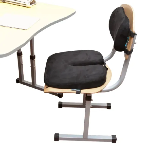 Комплект детских подушек School Comfort M1+ School Comfort М2, черный - Фото№1 Комплект детских подушек School Comfort M1+ School Comfort М2, черный - Фото№1