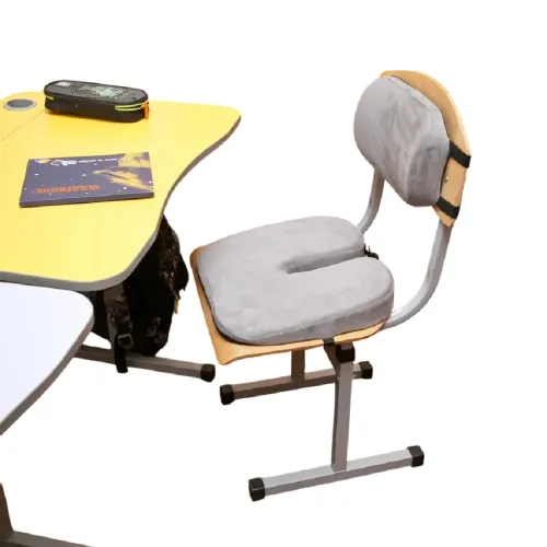Комплект дитячих подушок School Comfort M1+ School Comfort М2, сірий - Фото№1 Комплект дитячих подушок School Comfort M1+ School Comfort М2, сірий - Фото№1