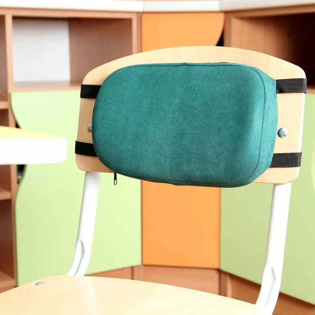 Комплект дитячих подушок School Comfort M1+ School Comfort М2, зелений Комплект дитячих подушок School Comfort M1+ School Comfort М2, зелений