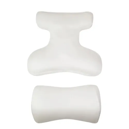Комплект подушек BEAUTY SET для сна на животе (Face Pillow№1& Roller Pillow№2) тенсел, айвори - Фото№1 Комплект подушек BEAUTY SET для сна на животе (Face Pillow№1& Roller Pillow№2) тенсел, айвори - Фото№1