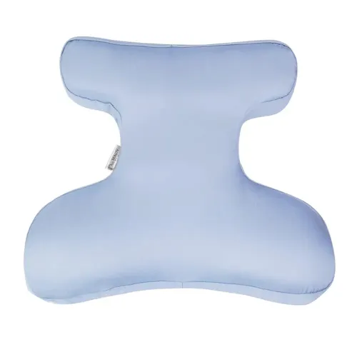 Подушка под голову FACE PILLOW тенсел, голубой - Фото№1 Подушка под голову FACE PILLOW тенсел, голубой - Фото№1