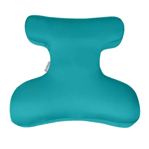 Подушка под голову FACE PILLOW тенсел, изумрудный - Фото№1 Подушка под голову FACE PILLOW тенсел, изумрудный - Фото№1