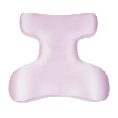 Подушка під голову FACE PILLOW шовк, пудра - Фото№1 Подушка під голову FACE PILLOW шовк, пудра - Фото№1