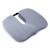 Ортопедична подушка для сидіння Correct Shape MODEL-1, велюр, блакитний Ортопедична подушка для сидіння Correct Shape MODEL-1, велюр, блакитний