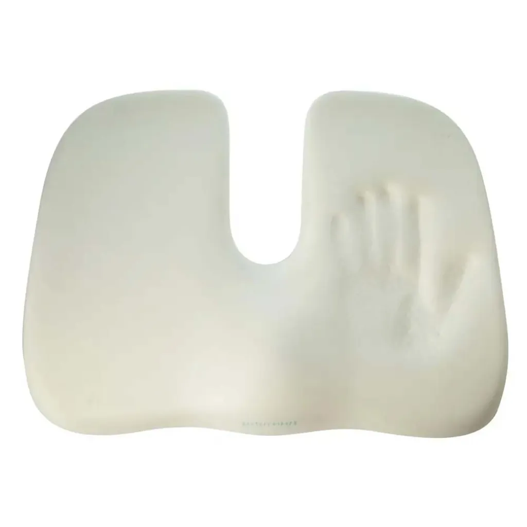 Ортопедична подушка для сидіння Correct Shape MODEL-1, велюр, рожевий Ортопедична подушка для сидіння Correct Shape MODEL-1, велюр, рожевий