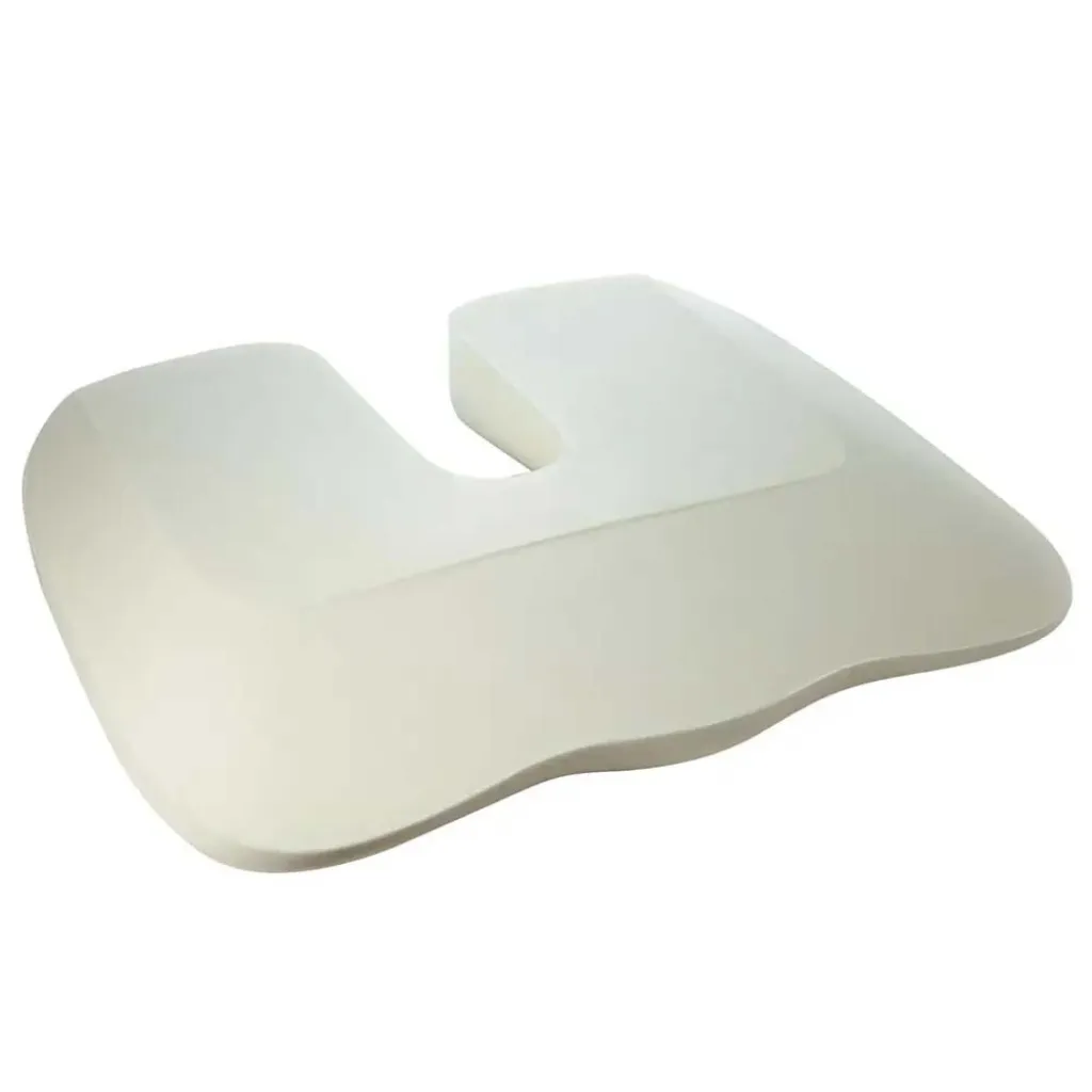 Ортопедична подушка для сидіння Correct Shape MODEL-1, велюр, рожевий Ортопедична подушка для сидіння Correct Shape MODEL-1, велюр, рожевий