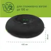 Ортопедична подушка для сидіння Comfort Trip PMF 010-2 (W2), чорний - Фото№7