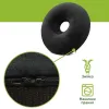 Ортопедична подушка для сидіння Comfort Trip PMF 010-2 (W2), чорний - Фото№6