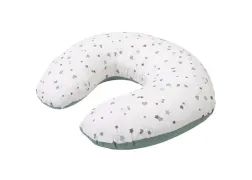 Подушка Bubaba by FreeON GREEN STARS 70х60 см, белый/зеленый Подушка Bubaba by FreeON GREEN STARS 70х60 см, белый/зеленый