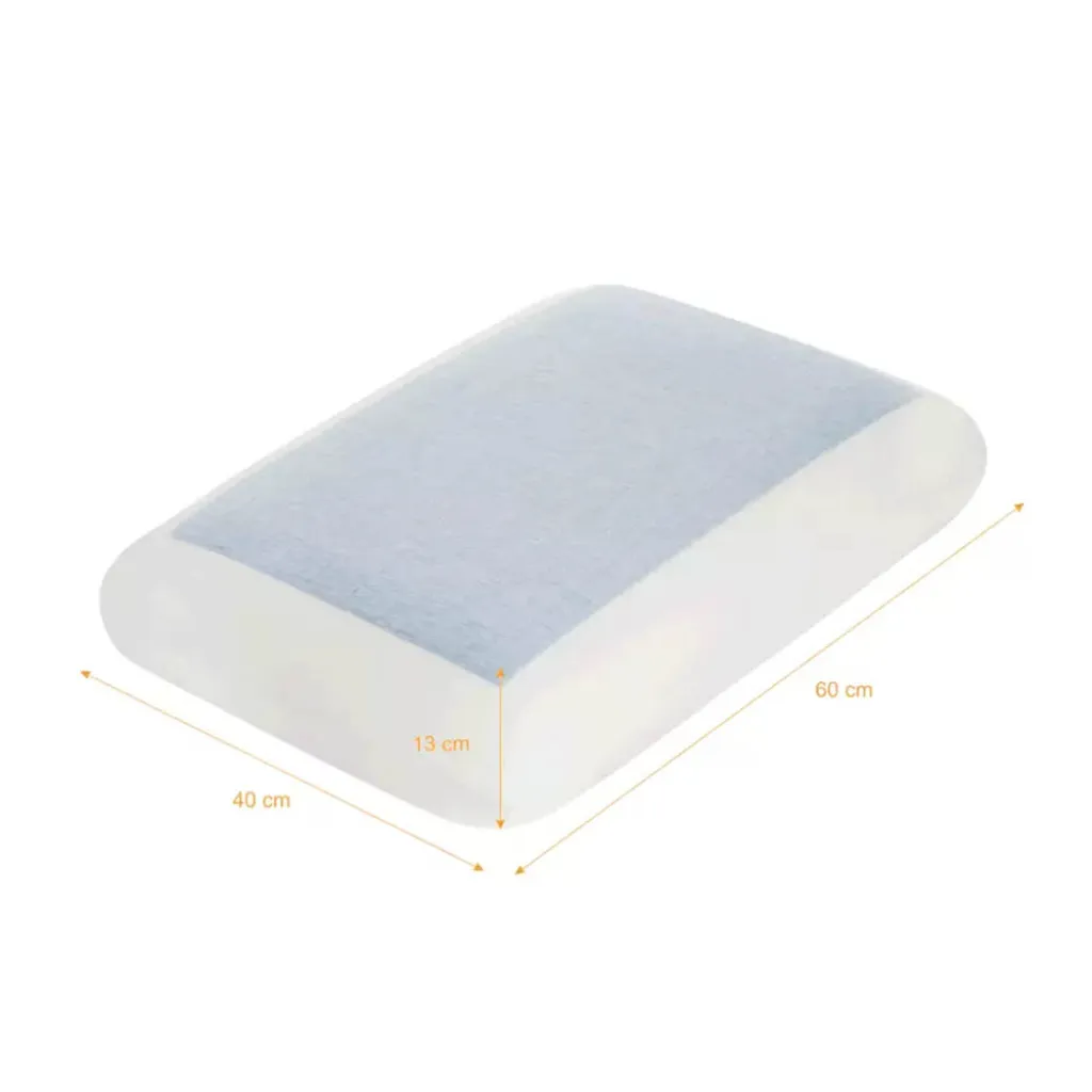 Ортопедична подушка з охолоджуючим гелем Qmed Comfort Gel Pillow Ортопедична подушка з охолоджуючим гелем Qmed Comfort Gel Pillow