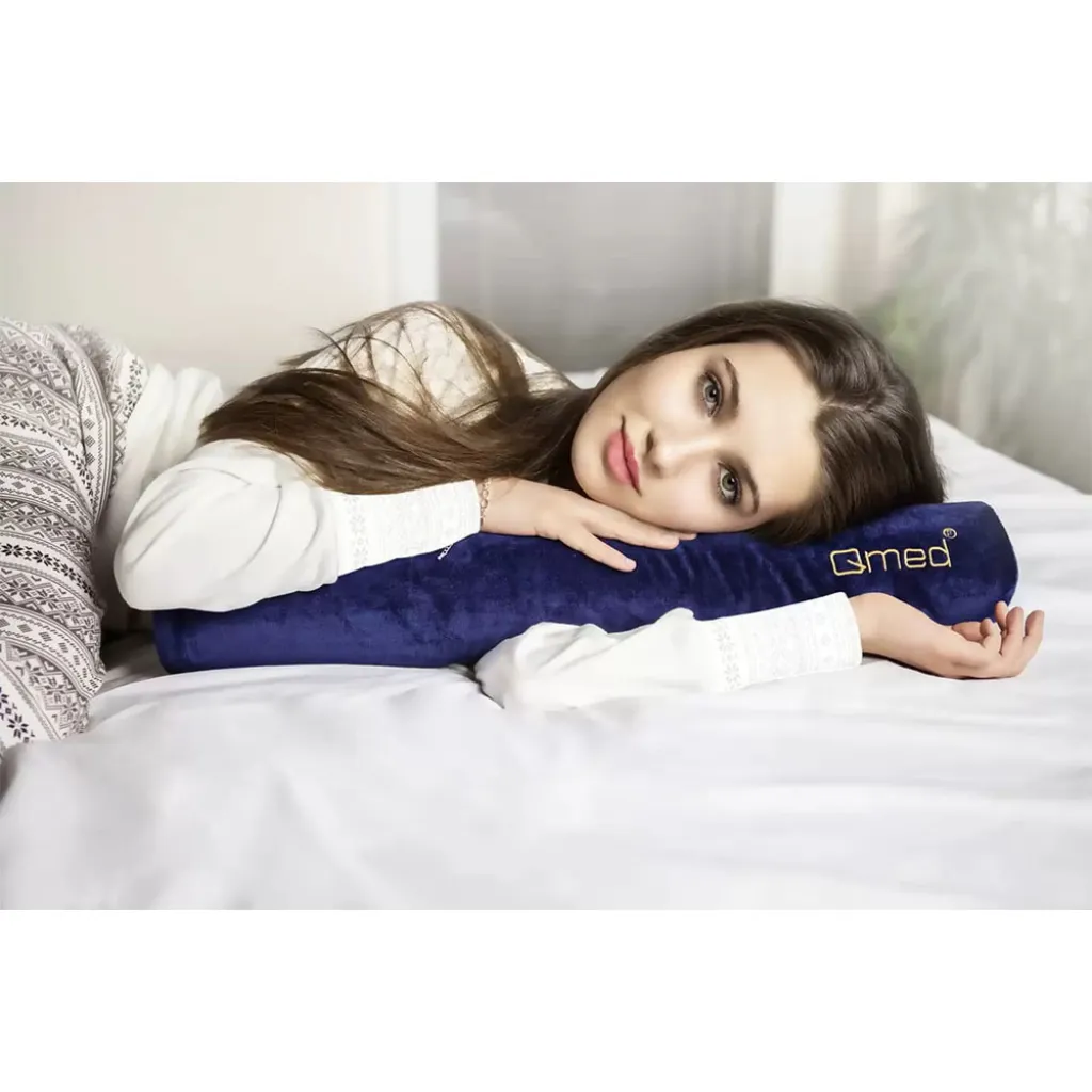 Ортопедическая многофункциональная подушка валик Qmed Flex Pillow