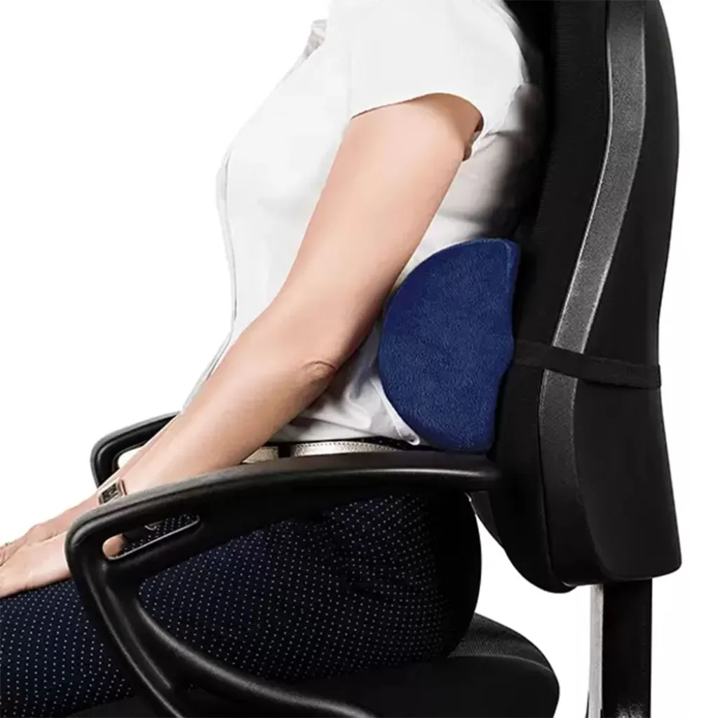 Ортопедическая подушка полувалик Qmed Half Roll Pillow