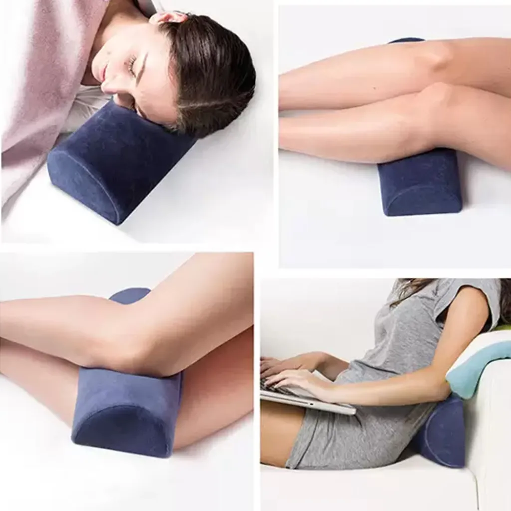 Ортопедическая подушка полувалик Qmed Half Roll Pillow