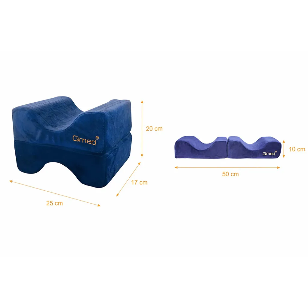 Ортопедическая подушка для ног, сепаратор колен Qmed Knee & Leg Spacer Ортопедическая подушка для ног, сепаратор колен Qmed Knee & Leg Spacer