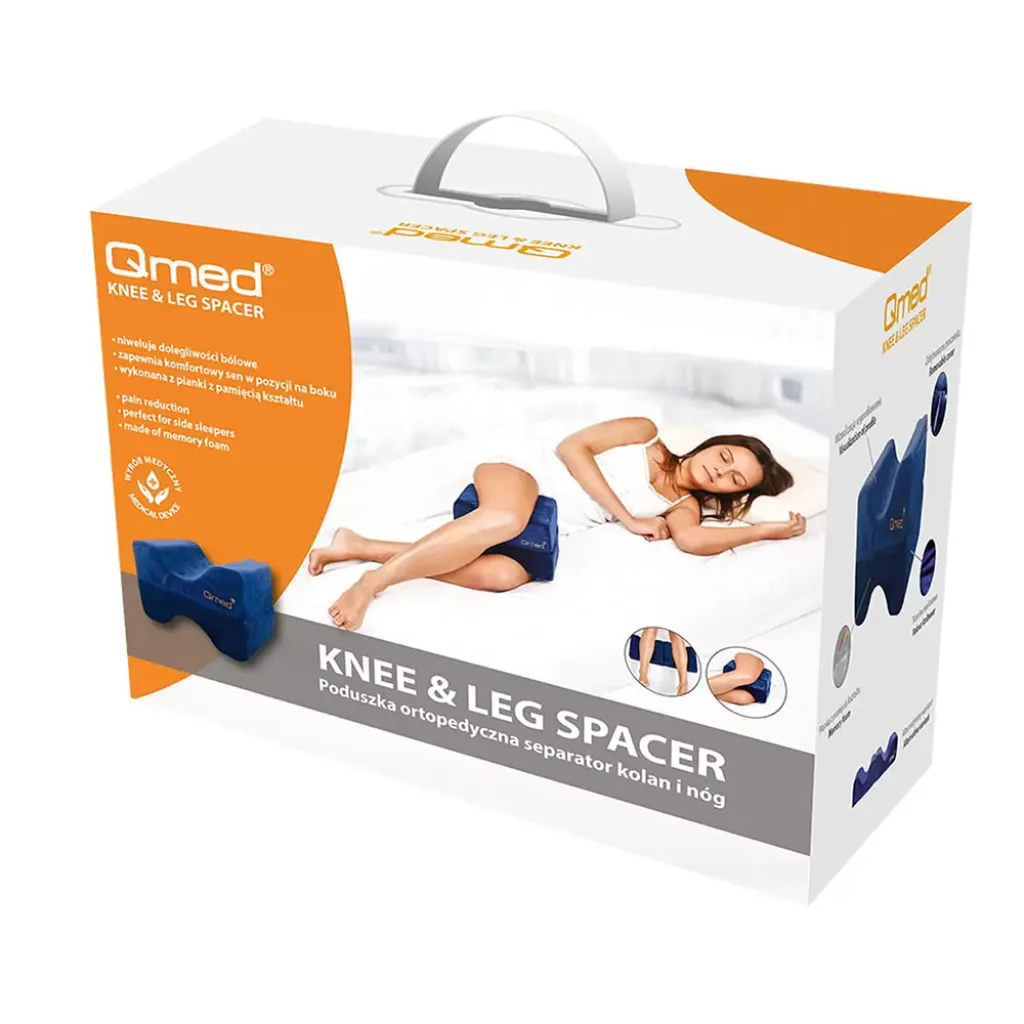 Ортопедическая подушка для ног, сепаратор колен Qmed Knee & Leg Spacer Ортопедическая подушка для ног, сепаратор колен Qmed Knee & Leg Spacer