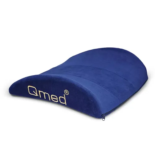 Ортопедична подушка під спину тверда Qmed Lumbar Support - Фото№1 Ортопедична подушка під спину тверда Qmed Lumbar Support - Фото№1