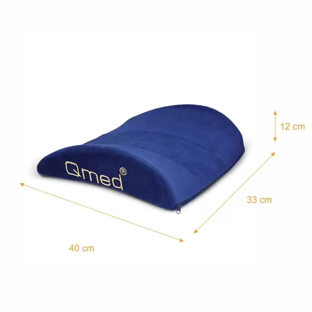 Ортопедична подушка під спину тверда Qmed Lumbar Support Ортопедична подушка під спину тверда Qmed Lumbar Support