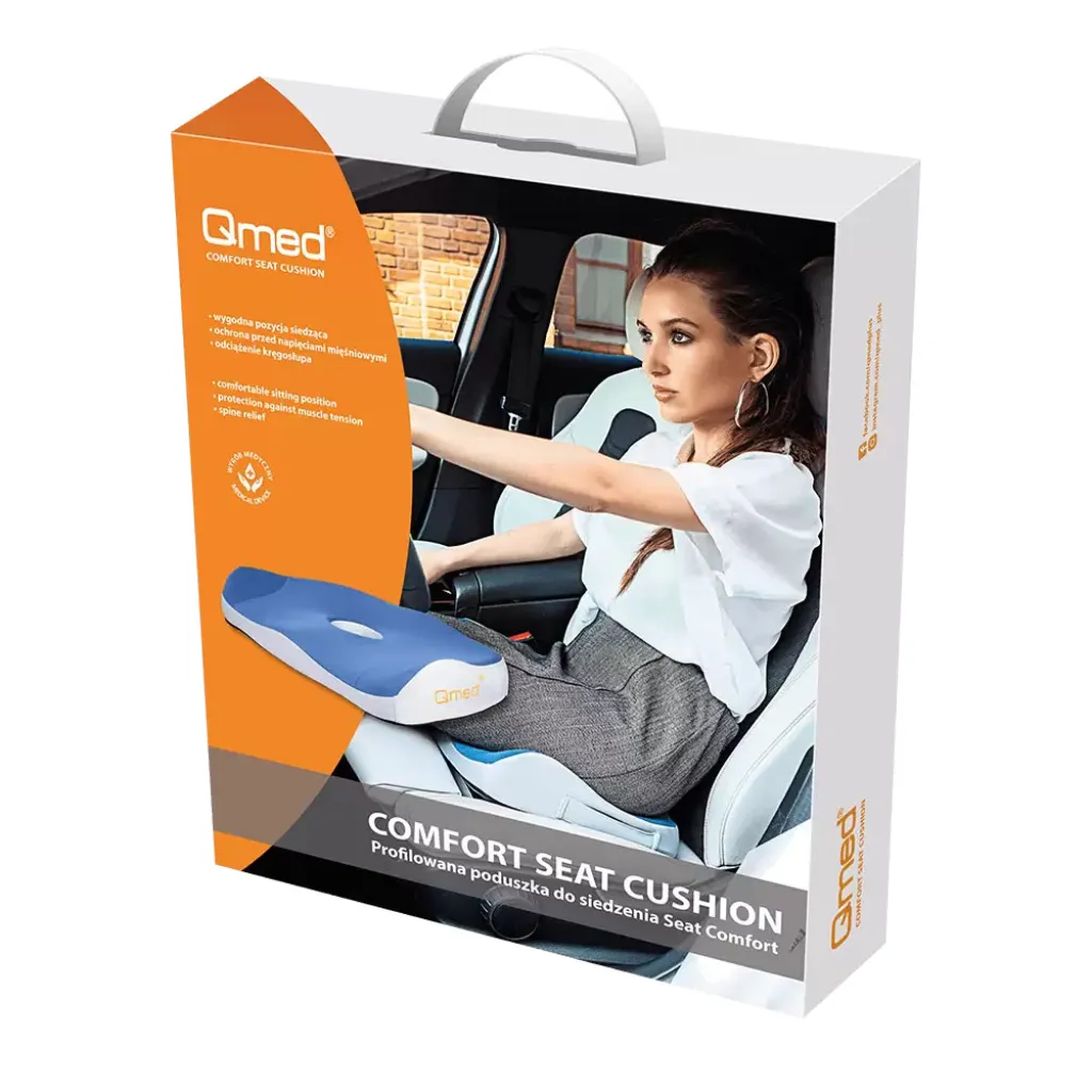 Ортопедична подушка для сидіння Qmed Seat Comfort Ортопедична подушка для сидіння Qmed Seat Comfort