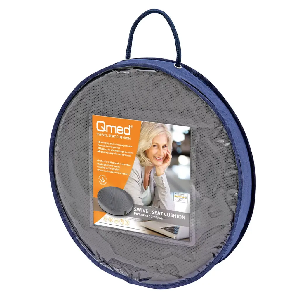 Подушка для сидіння поворотна Qmed Swivel Seat Cushion Подушка для сидіння поворотна Qmed Swivel Seat Cushion