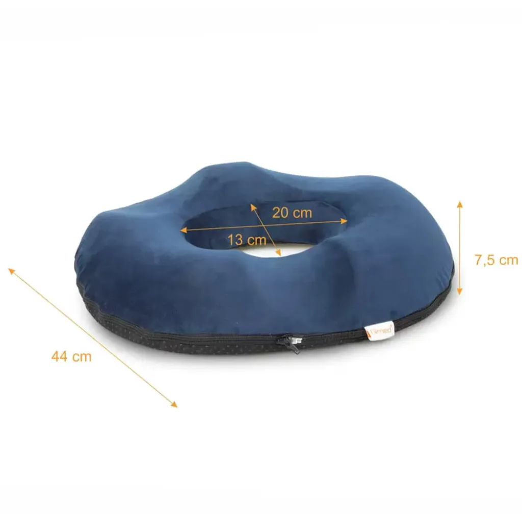 Ортопедическая подушка реабилитационная с рельефным отверстием Qmed Rehabilitation Cushion Ортопедическая подушка реабилитационная с рельефным отверстием Qmed Rehabilitation Cushion