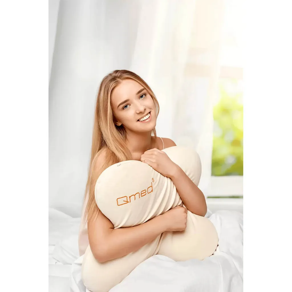 Ортопедична подушка для сну на животі Qmed Slim Pillow Ортопедична подушка для сну на животі Qmed Slim Pillow