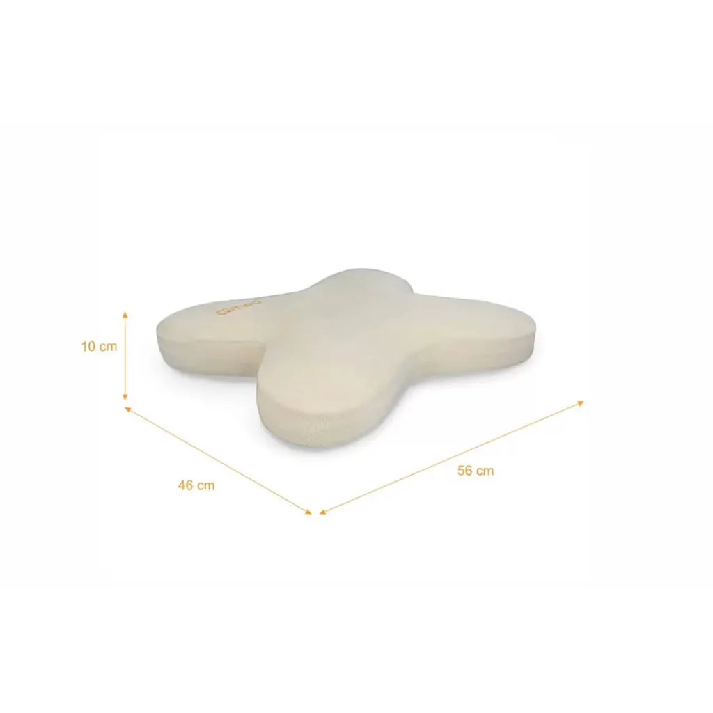 Ортопедична подушка для сну на животі Qmed Slim Pillow Ортопедична подушка для сну на животі Qmed Slim Pillow