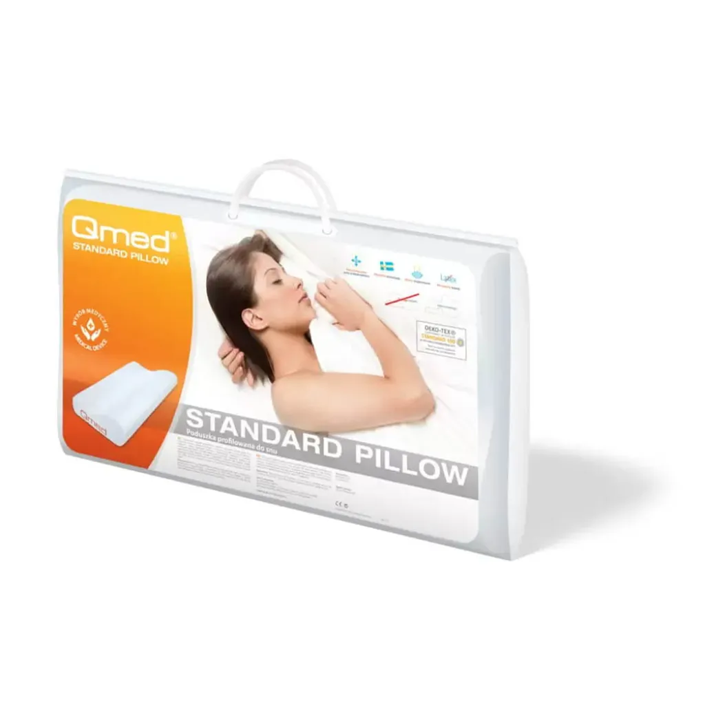 Ортопедична подушка Qmed Standard Pillow M
