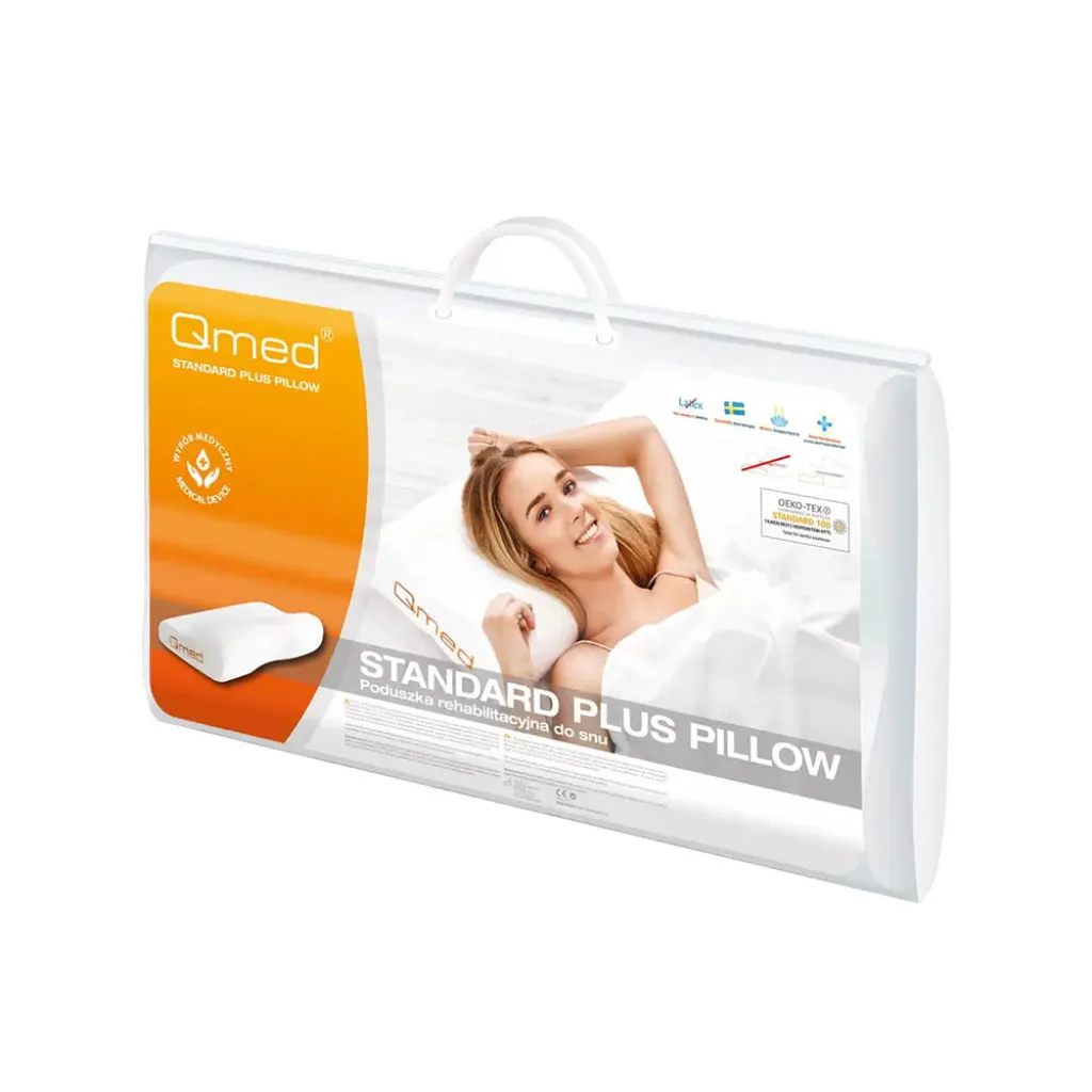 Ортопедична подушка Qmed Standard Plus Pillow Ортопедична подушка Qmed Standard Plus Pillow