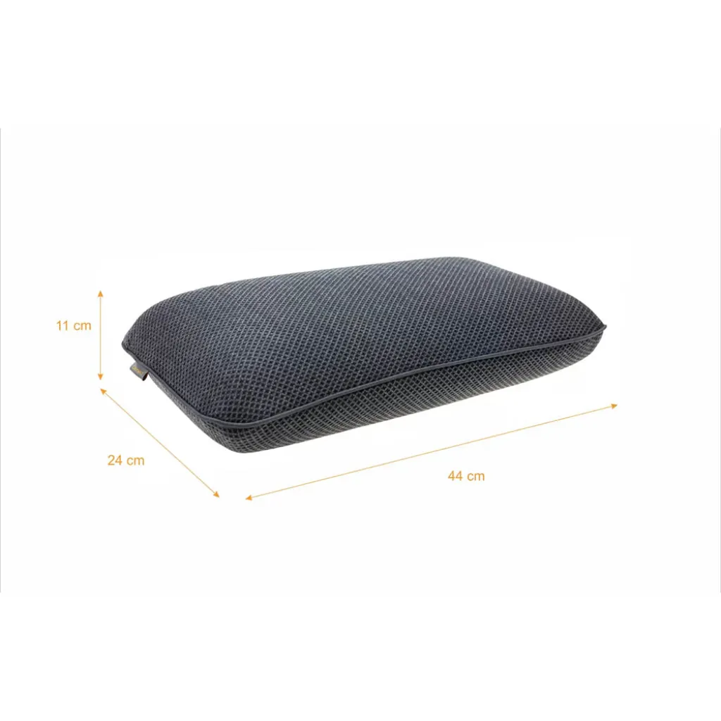 Ортопедическая подушка для путешествий и кемпинга Qmed Camp&Travel Pillow Ортопедическая подушка для путешествий и кемпинга Qmed Camp&Travel Pillow