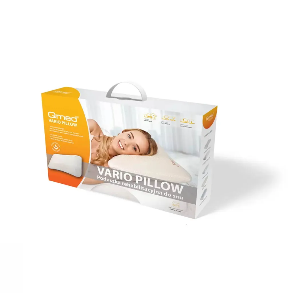 Ортопедична подушка з подвійним профілем Qmed Vario Pillow