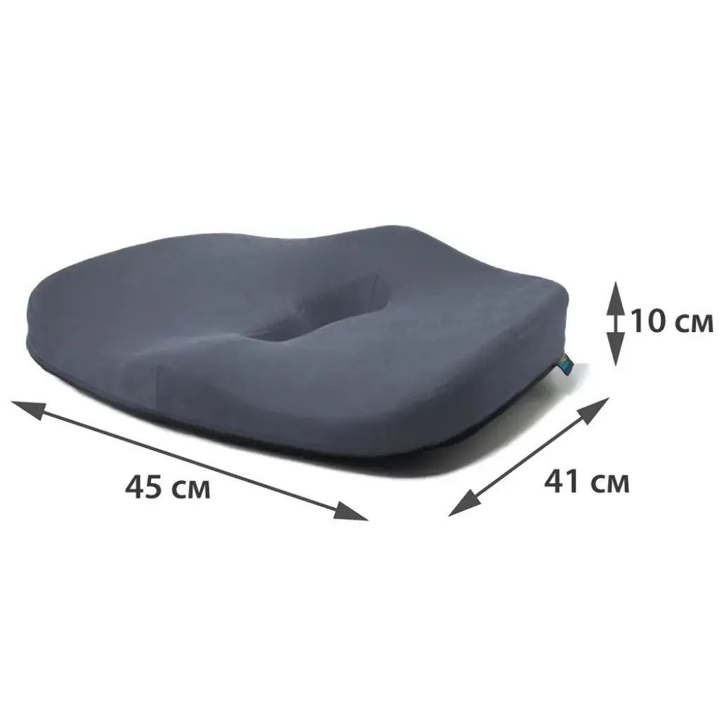 Подушка для сидения Max Comfort, графит Подушка для сидения Max Comfort, графит