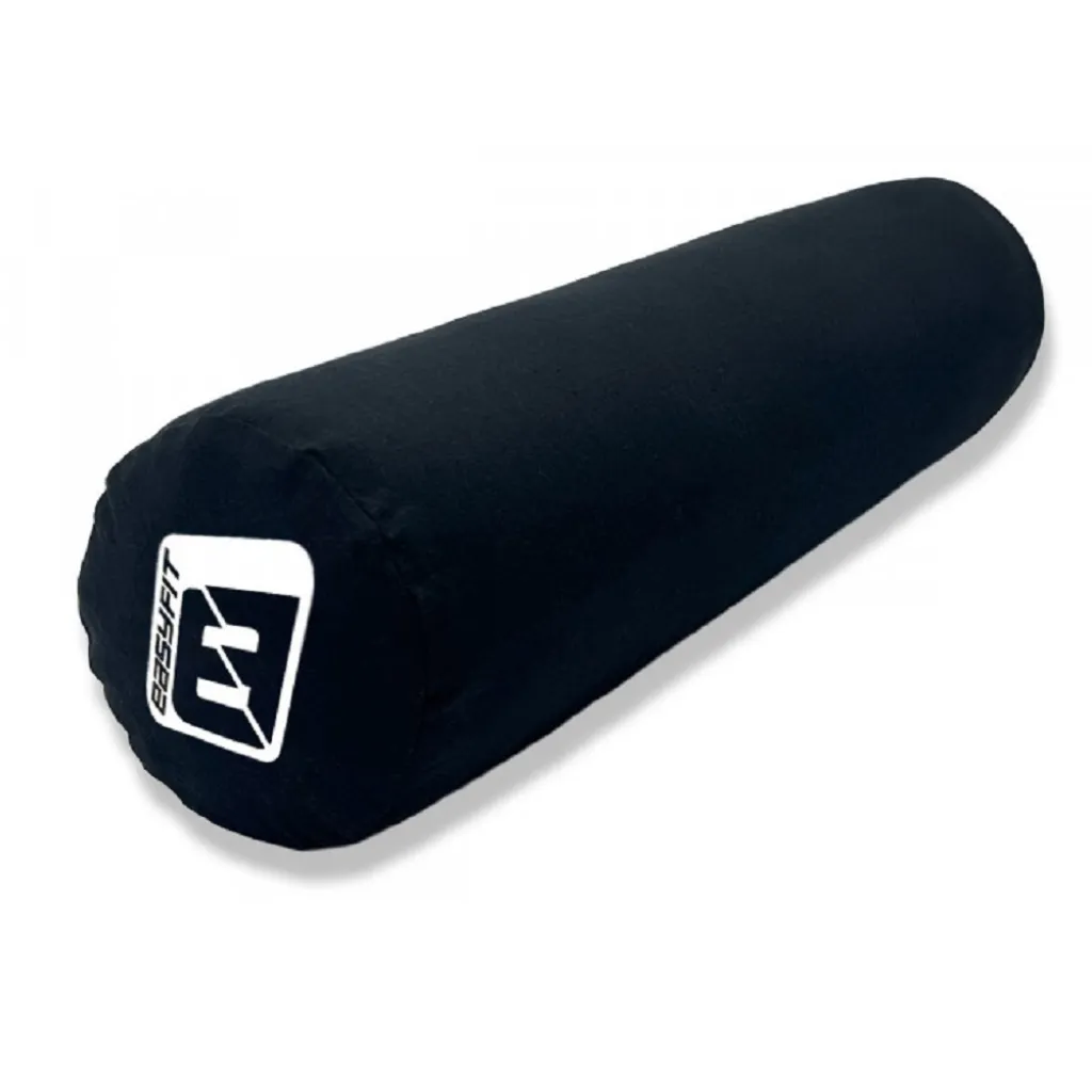 Валик для масажного столу EasyFit 60 см чорний (з чохлом) EF-2115E-BK