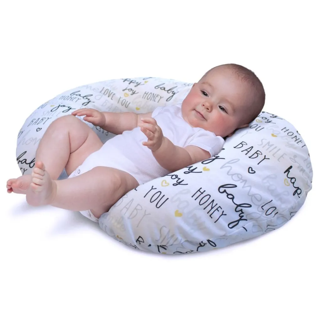 Подушка для кормления "Boppy Pillow", белый Подушка для кормления "Boppy Pillow", белый