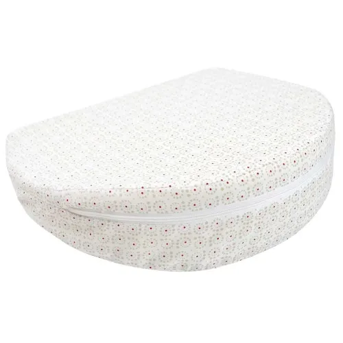 Подушка для вагітних "Pregnancy Wedge Pillow", білий - Фото№1 Подушка для вагітних "Pregnancy Wedge Pillow", білий - Фото№1